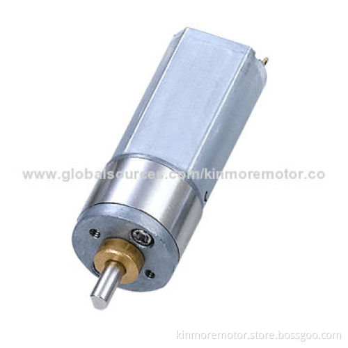 13:1 Reduction Gear Ratio KM-16A050 DC Geared Motor for Electric Locks and Actuators